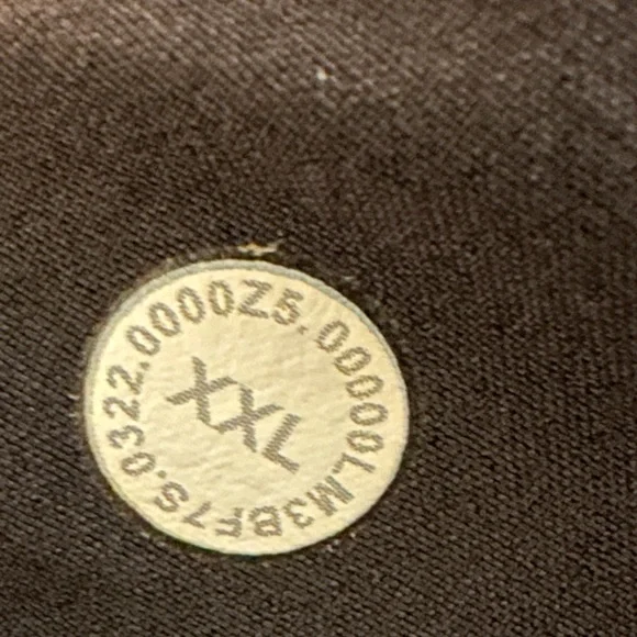 Lululemon At Ease Hoodie in Heathered Speckled Jet Blue / Black - Picture 10 of 10